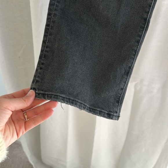 Madewell Slim Demi-Boot Black Jeans - Picture 2 of 5